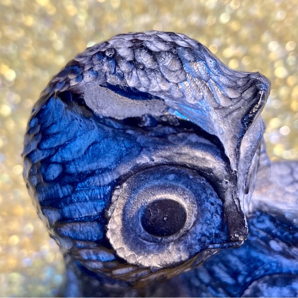 Vintage Owl sculpture - Picture 11 of 13